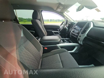 2020 Nissan TITAN SV Crew Cab Short Bed – miniatura 8