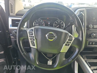 2020 Nissan TITAN SV Crew Cab Short Bed - miniatura 10