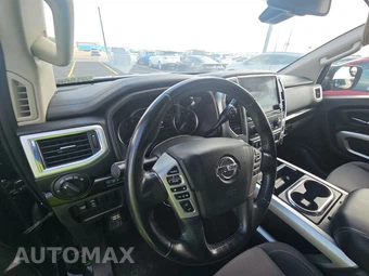 2020 Nissan TITAN SV Crew Cab Short Bed - miniatura 11