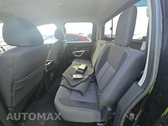 2020 Nissan TITAN SV Crew Cab Short Bed - miniatura 13