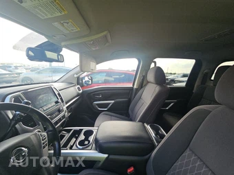 2020 Nissan TITAN SV Crew Cab Short Bed - miniatura 14