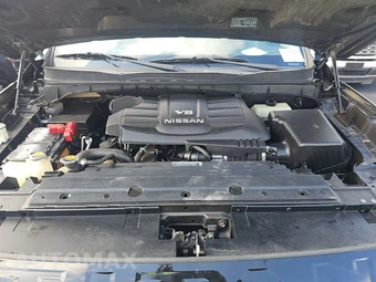 2020 Nissan TITAN SV Crew Cab Short Bed - miniatura 16