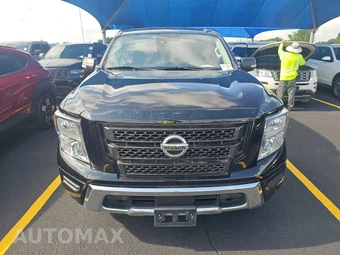 2020 Nissan TITAN SV Crew Cab Short Bed - miniatura 2