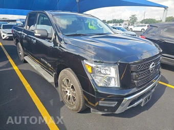 2020 Nissan TITAN SV Crew Cab Short Bed - miniatura 3