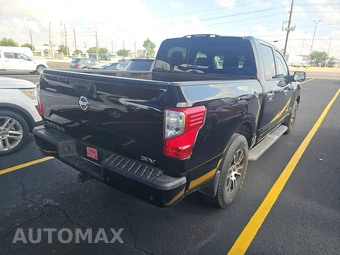 2020 Nissan TITAN SV Crew Cab Short Bed - miniatura 4
