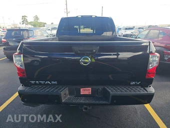2020 Nissan TITAN SV Crew Cab Short Bed - miniatura 5