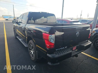 2020 Nissan TITAN SV Crew Cab Short Bed - miniatura 6