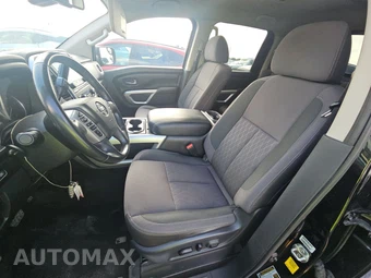 2020 Nissan TITAN SV Crew Cab Short Bed - miniatura 7
