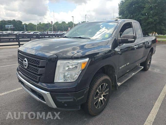 2020 Nissan TITAN SV Extended Cab Medium Bed w/Rear Doors