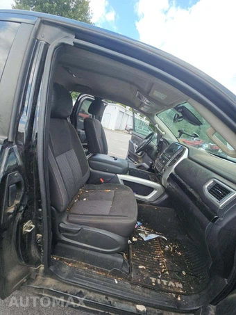 2020 Nissan TITAN SV Extended Cab Medium Bed w/Rear Doors - miniatura 16