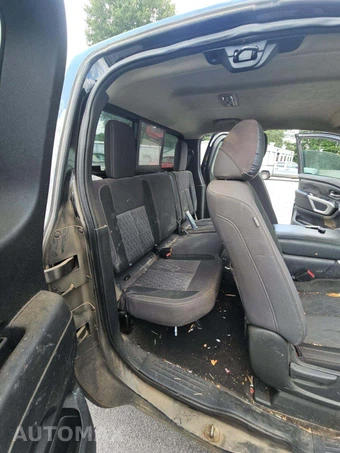 2020 Nissan TITAN SV Extended Cab Medium Bed w/Rear Doors - miniatura 17