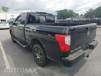 2020 Nissan TITAN SV Extended Cab Medium Bed w/Rear Doors - miniatura 2