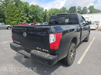 2020 Nissan TITAN SV Extended Cab Medium Bed w/Rear Doors - miniatura 3