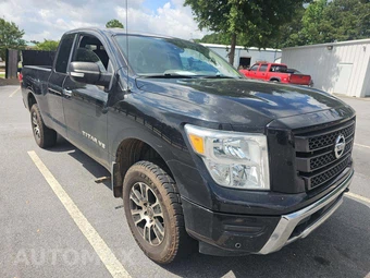 2020 Nissan TITAN SV Extended Cab Medium Bed w/Rear Doors - miniatura 4