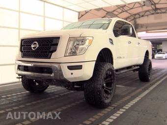 2020 Nissan TITAN XD SV Crew Cab Medium Bed