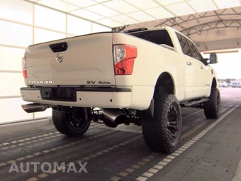 2020 Nissan TITAN XD SV Crew Cab Medium Bed - miniatura 4