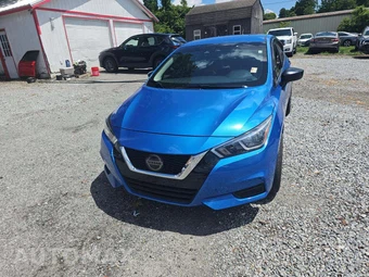 2020 Nissan Versa S