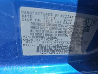2020 Nissan Versa S – miniatura 5