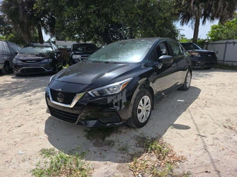 2020 Nissan Versa S