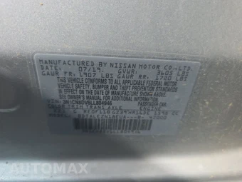 2020 Nissan Versa S – miniatura 7