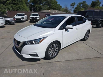 2020 Nissan Versa SV