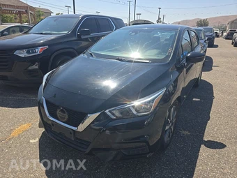 2020 Nissan Versa SV