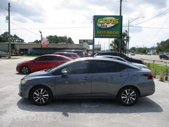 2020 Nissan Versa SV - car from the USA, Manheim Buy-Now listing at AUTOMAX
