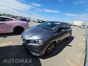2020 Nissan Versa SV