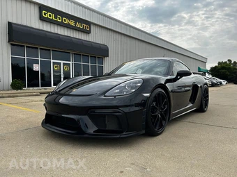 2020 Porsche 718 Cayman GT4