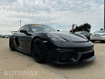2020 Porsche 718 Cayman GT4 – miniatura 3