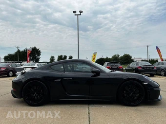2020 Porsche 718 Cayman GT4 – miniatura 4