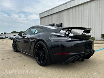 2020 Porsche 718 Cayman GT4 – miniatura 6