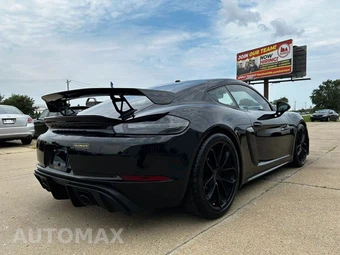 2020 Porsche 718 Cayman GT4 – miniatura 8