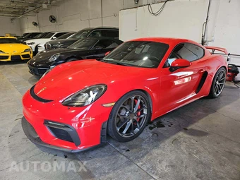 2020 Porsche 718 Cayman GT4