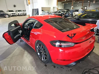 2020 Porsche 718 Cayman GT4 – miniatura 2