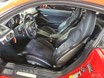2020 Porsche 718 Cayman GT4 – miniatura 6
