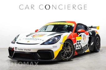 2020 Porsche 718 Cayman GT4 - car from the USA, Manheim Buy-Now listing at AUTOMAX