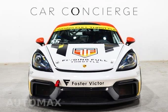 2020 Porsche 718 Cayman GT4 - miniatura 2