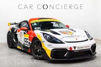 2020 Porsche 718 Cayman GT4 - miniatura 3
