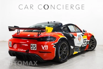 2020 Porsche 718 Cayman GT4 - miniatura 5