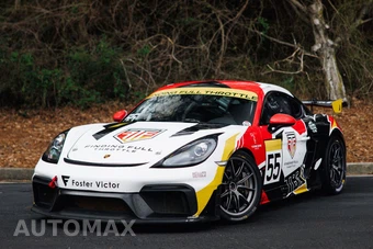 2020 Porsche 718 Cayman GT4 - miniatura 58