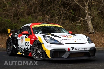 2020 Porsche 718 Cayman GT4 - miniatura 59