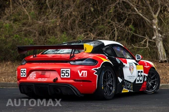 2020 Porsche 718 Cayman GT4 - miniatura 60