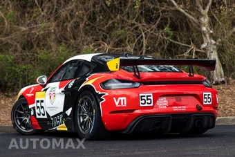 2020 Porsche 718 Cayman GT4 - miniatura 61