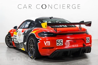 2020 Porsche 718 Cayman GT4 - miniatura 7