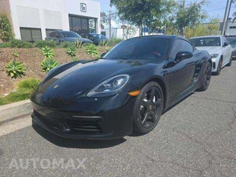 2020 Porsche 718 Cayman