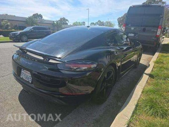 2020 Porsche 718 Cayman – miniatura 3