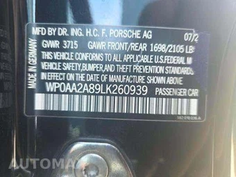 2020 Porsche 718 Cayman – miniatura 5