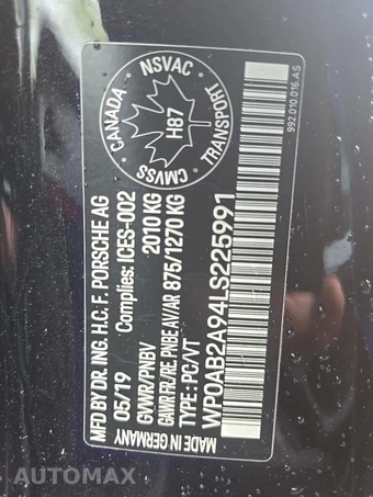 2020 Porsche 911 Carrera 4S (992) – miniatura 31