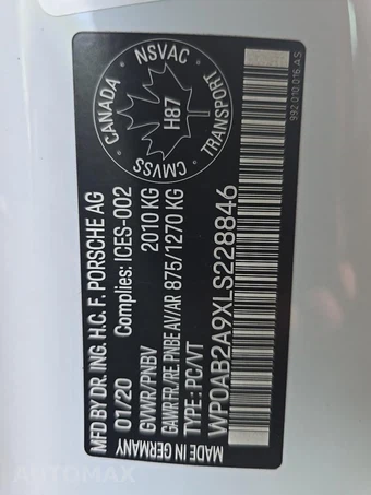 2020 Porsche 911 Carrera 4S (992) – miniatura 31